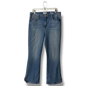 Frame Denim Le Crop Mini Boot Jeans Women’s Size 34 Light Wash Denim